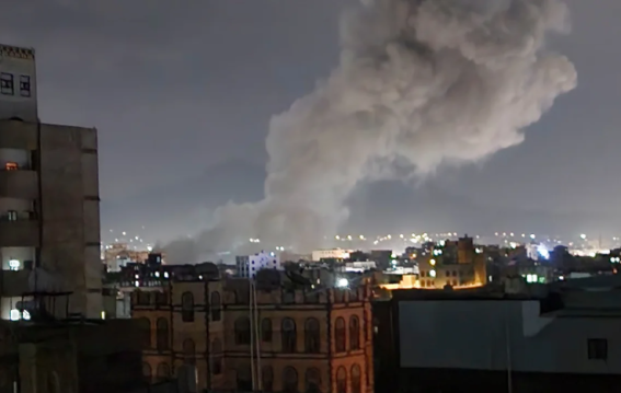 U.S. Airstrikes Intensify in Yemen as Trump Links Houthis to Iran’s Nuclear Program